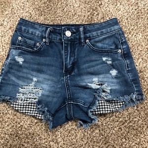 Denim shorts from Rue21